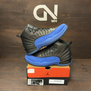 Jordan 12 Retro Black Game Royal - Image 1
