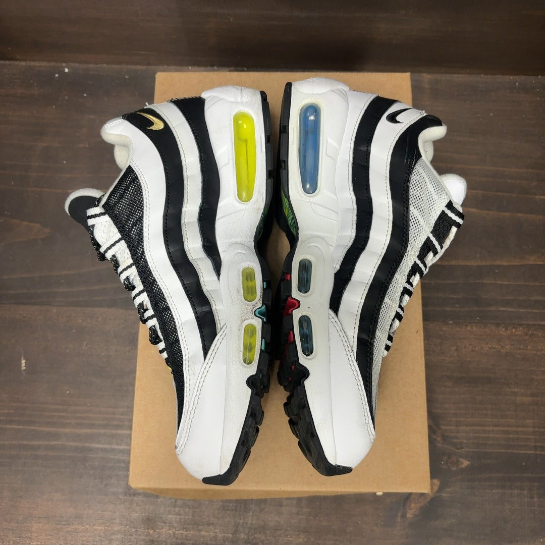 Nike Air Max 95 Greedy (2020) Size 9 (Pre-Owned) - Image 4
