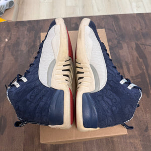 Jordan 12 Retro International Flight Size 10 (Pre-Owned) - Image 2