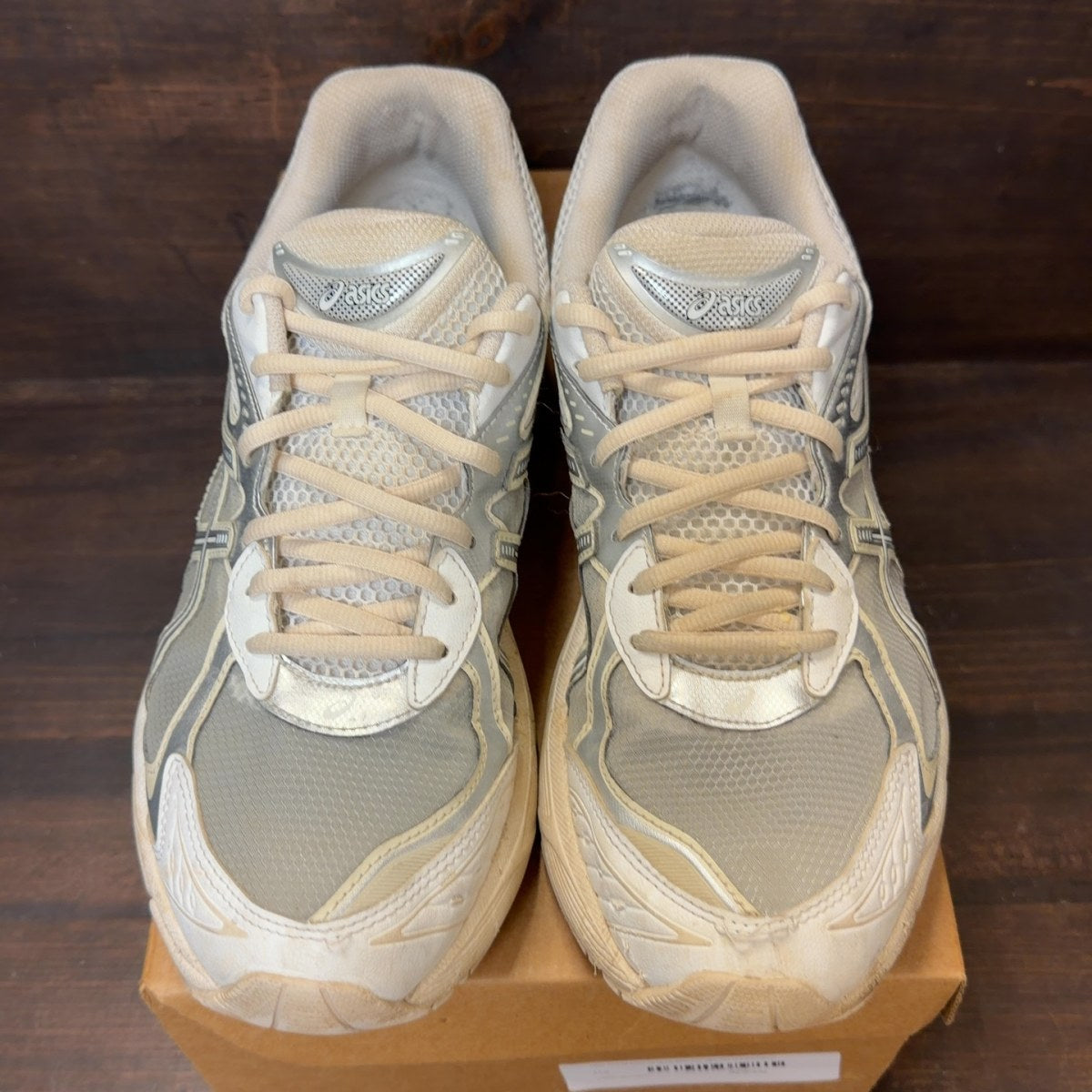 ASICS GT-2160 Above the Clouds White Pure Silver Size 11.5 (Pre-Owned) - Image 3