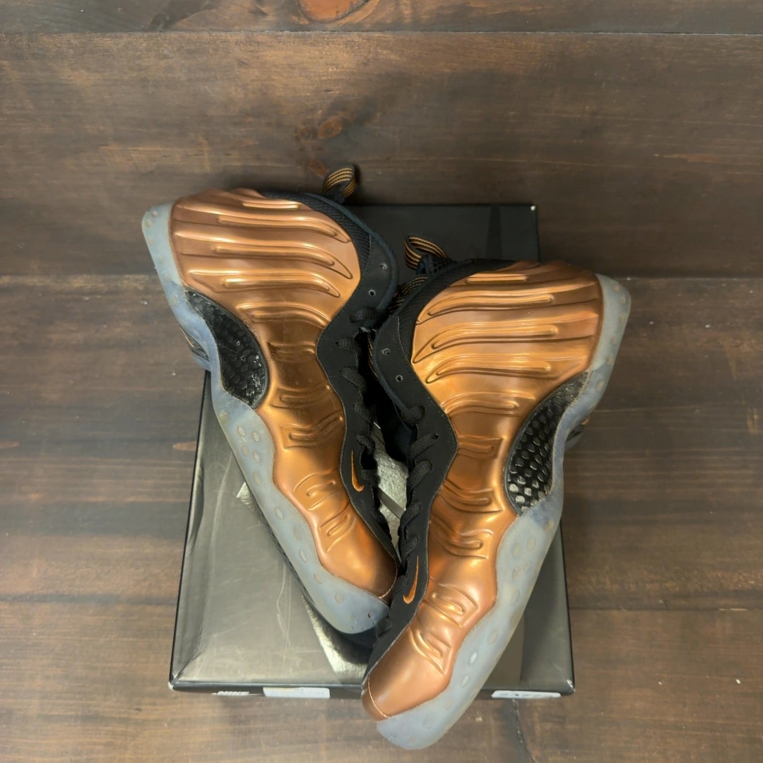 Nike Air Foamposite One Copper (2017) - Image 2
