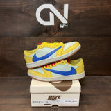 Jordan 1 Retro Low OG SP Travis Scott Canary (Women's) - Image 1