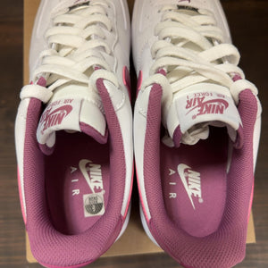 Nike Air Force 1 Low Light Bordeaux Size 9 (Pre-Owned) - Image 5