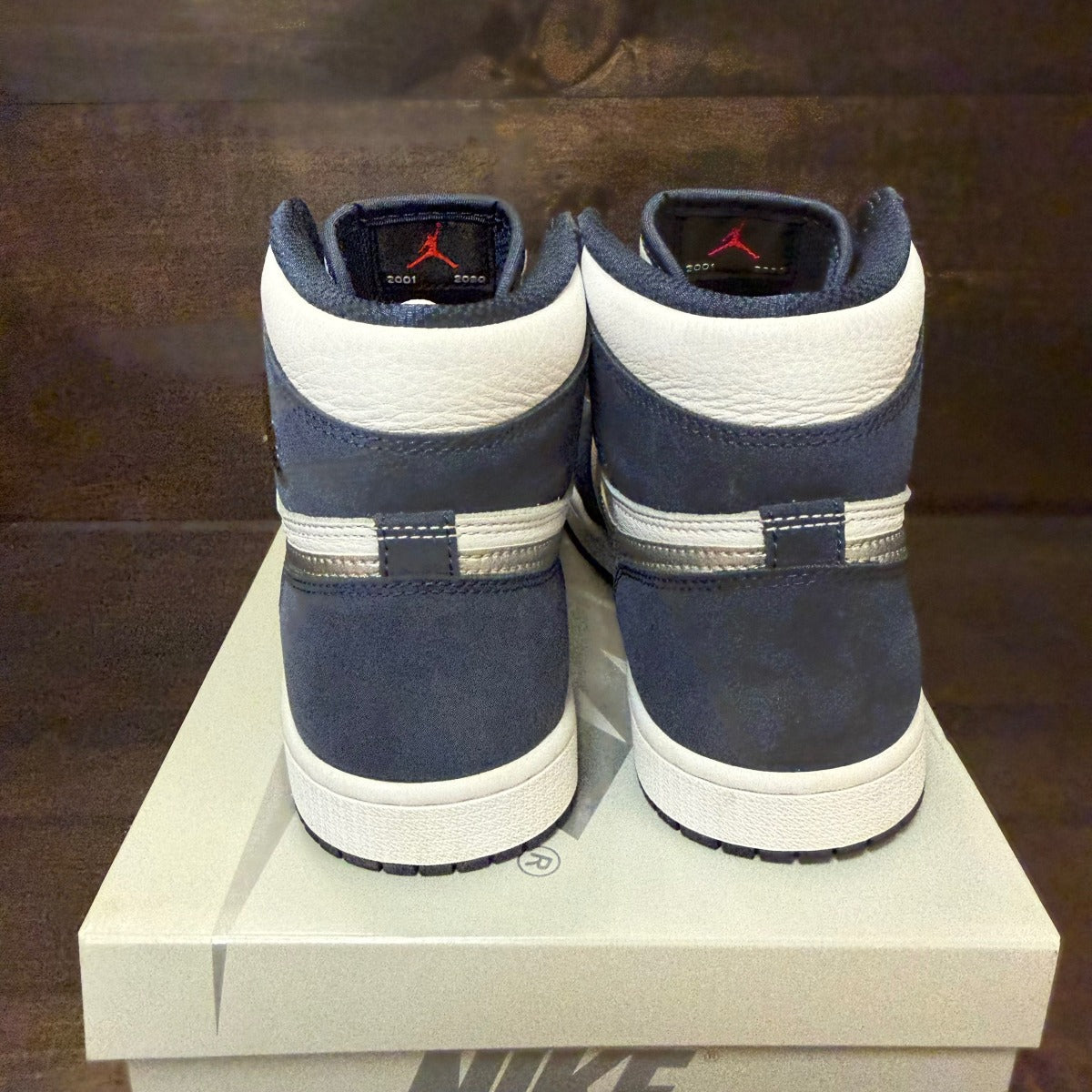 Jordan 1 Retro High CO.JP Midnight Navy (2020) - Image 5