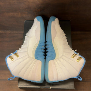 Jordan 12 Retro University Blue (2016) (GS) - Image 5