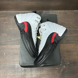 Jordan 12 Retro Taxi Flip (GS) Size 5.5Y (Pre-Owned) - back