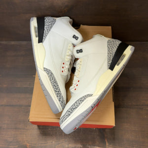 Jordan 3 Retro White Cement Reimagined Size 13 (Pre-Owned) - Image 2
