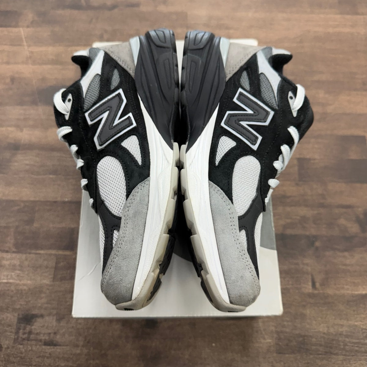 New Balance 990v3 MiUSA DTLR GR3YSCALE - Image 2