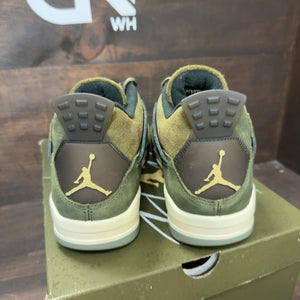 Jordan 4 Retro SE Craft Medium Olive - Image 4