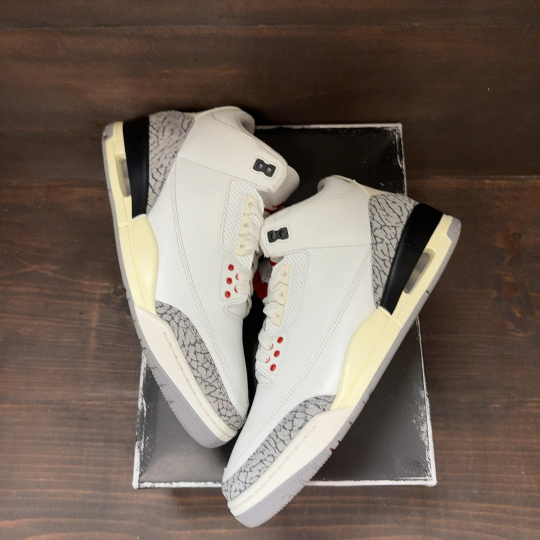 Jordan 3 Retro White Cement Reimagined Size 11 (Pre-Owned)