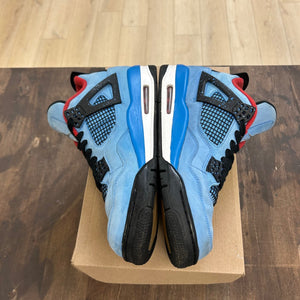 Jordan 4 Retro Travis Scott Cactus Jack Size 10.5 (Pre-Owned) - Image 3