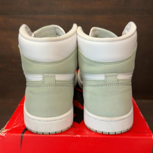 Jordan 1 Retro High OG Seafoam (Women's) Size 9.5W (Pre-Owned) - aux