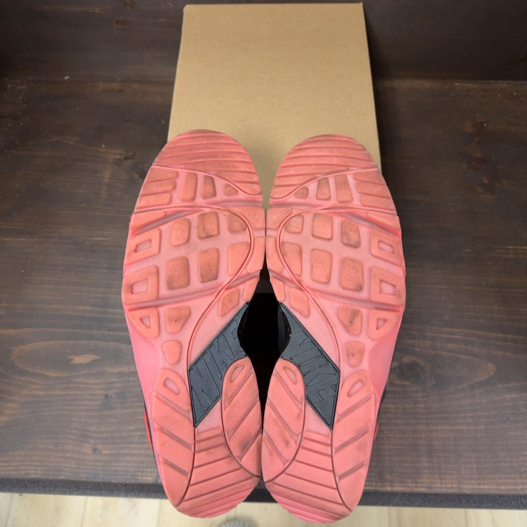 Nike Air Trainer Huarache Challenge Red Size 13 (Pre-Owned) - Image 7