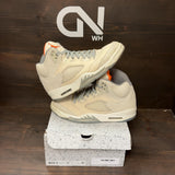 Jordan 5 Retro SE Craft Light Orewood Brown - Image 1