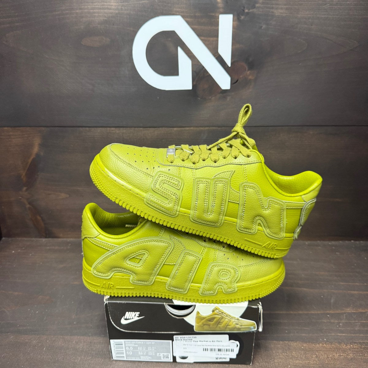Nike Air Force 1 Low Cactus Plant Flea Market Moss - Image 1