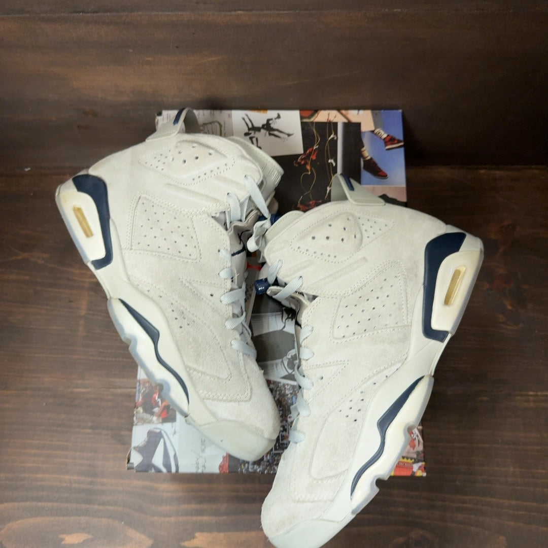 Jordan 6 Retro Georgetown (2022) - Image 2