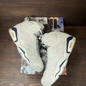 Jordan 6 Retro Georgetown (2022) - Image 2