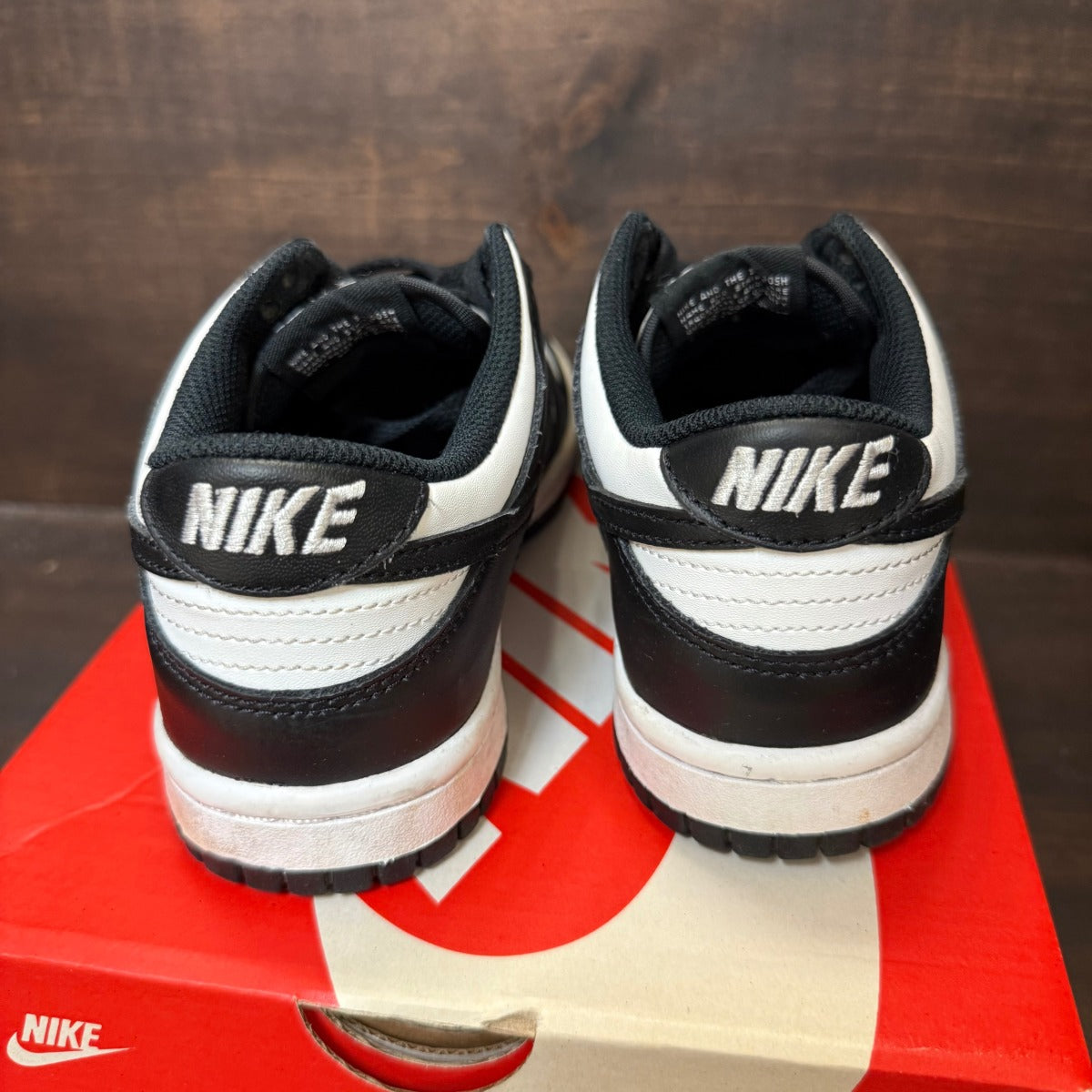 Nike Dunk Low Retro White Black Panda (GS) - Image 4