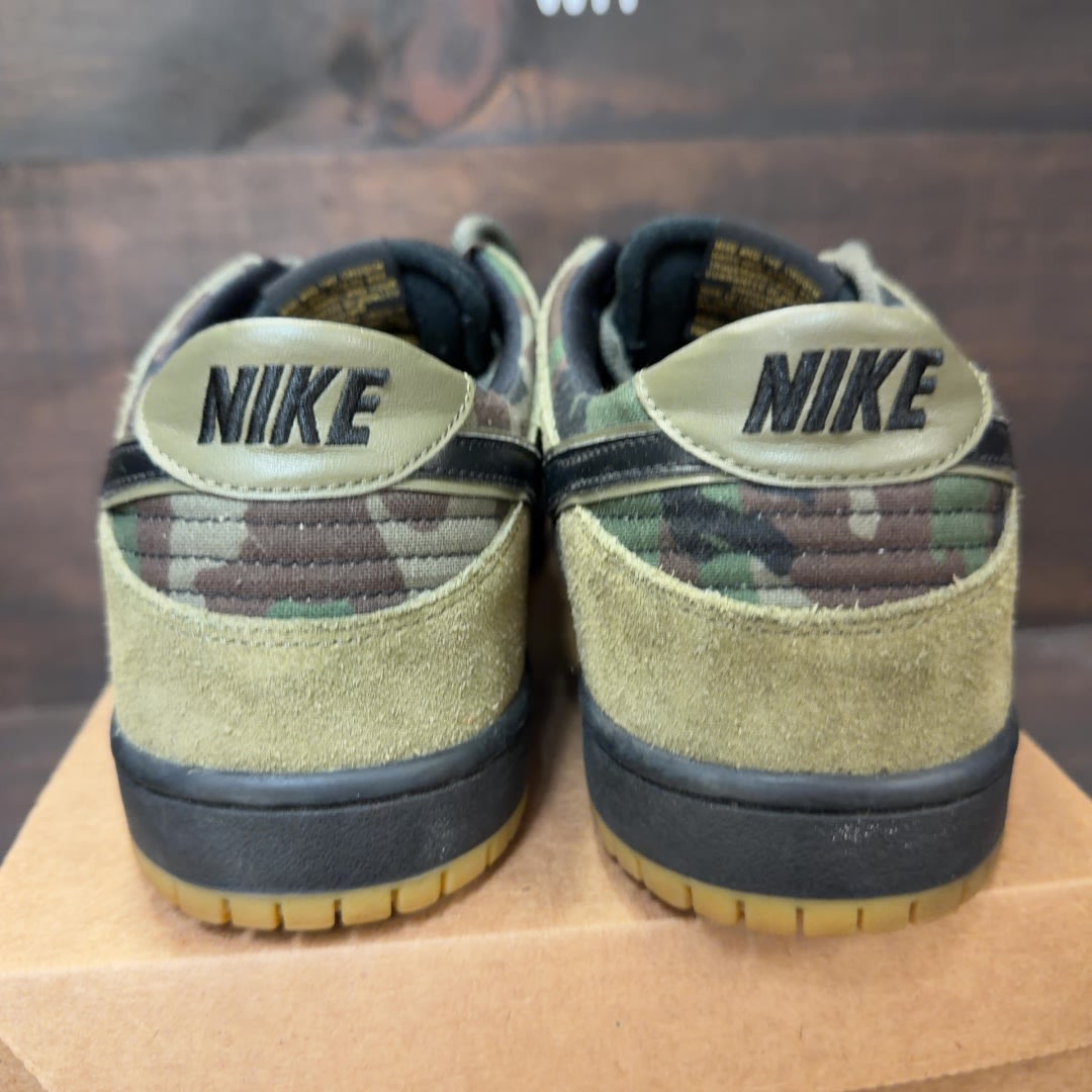 Nike SB Dunk Low Skate Camo Size 12 (Pre-Owned) - Image 4