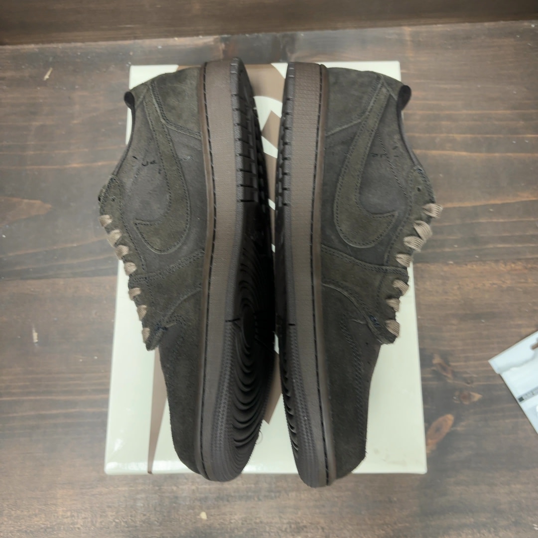 Jordan 1 Retro Low OG SP Travis Scott Velvet Brown - Image 4