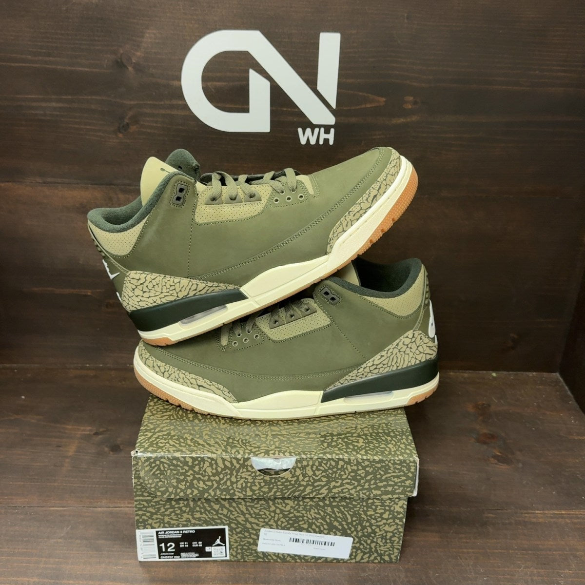 Jordan 3 Retro Family Affair - Image 1