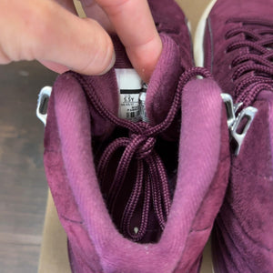 Jordan 12 Retro Bordeaux (GS) Size 5.5Y (Pre-Owned) - Image 7
