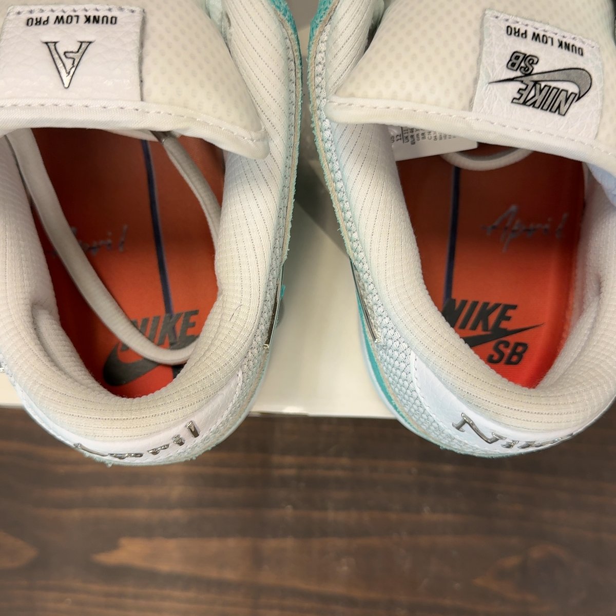 Nike SB Dunk Low April Skateboards Size 12 (Pre-Owned) - aux