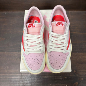 Jordan 1 Retro Low OG SP Travis Scott Sail Tropical Pink - Image 3