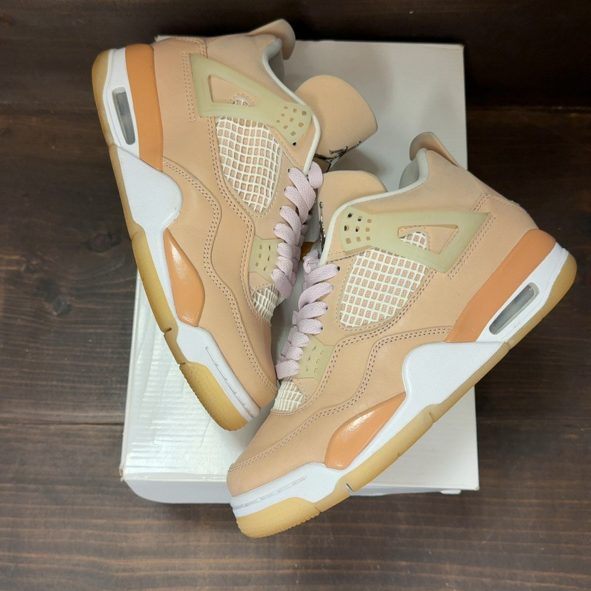 Jordan 4 Retro Shimmer (Women's) - Image 2