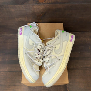 Nike Dunk Low Off-White Lot 3 Size 10 (Pre-Owned) - Image 2