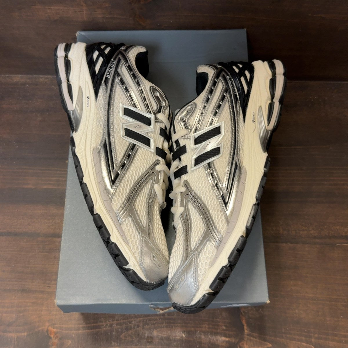 New Balance 1906R Silver Black - Image 2