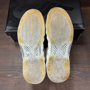 Nike Air Foamposite One Triple White Size 13 (Pre-Owned) - aux