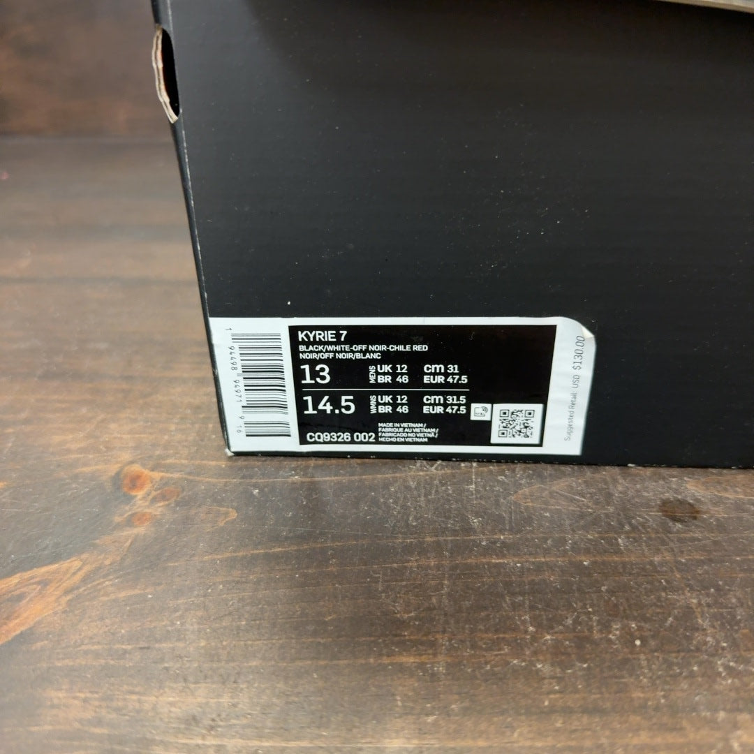 Nike Kyrie 7 BK Black - Image 9