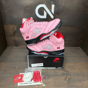Jordan 5 Retro Awake NY Arctic Pink - Image 1