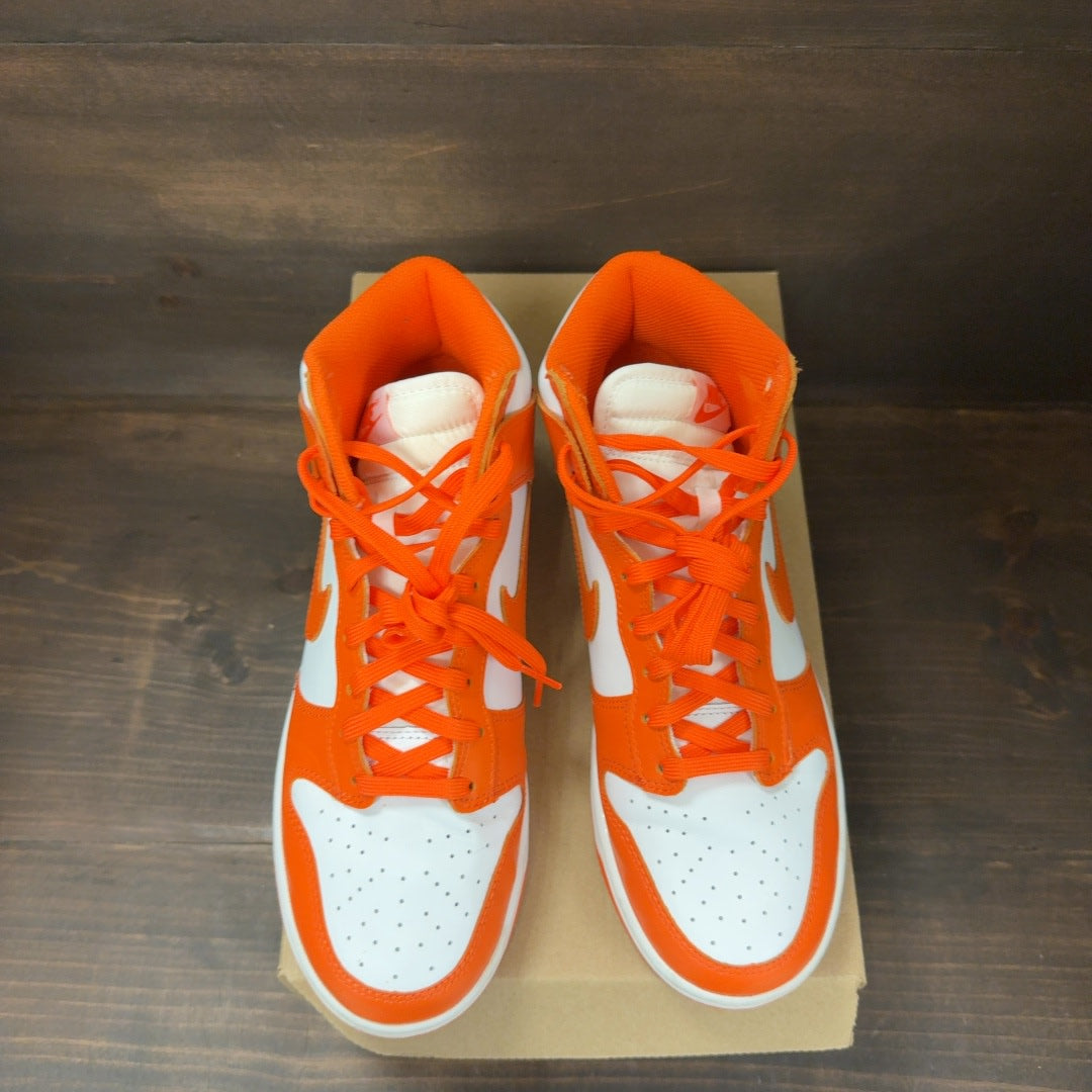Nike Dunk High Syracuse (2021) Size 8.5 (Pre-Owned) - Image 3