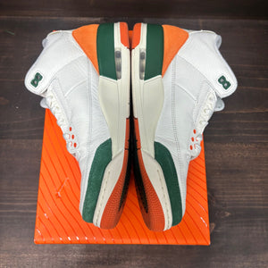 Jordan 3 Retro SP SoleFly Miami Size 9.5 (Pre-Owned) - Image 4