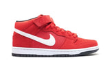 Nike SB Dunk Mid Hyper Red White