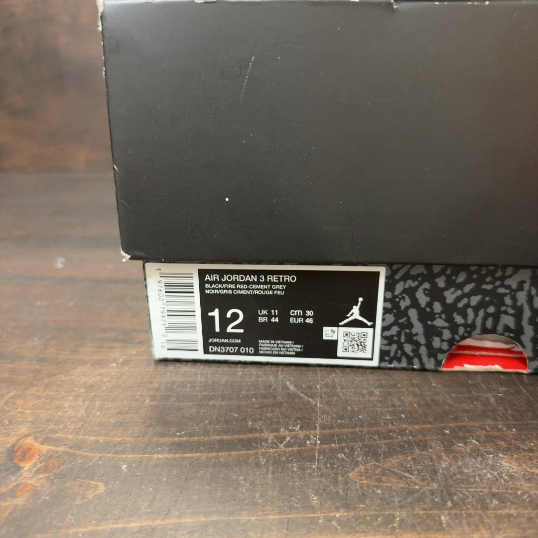 Jordan 3 Retro OG Black Cement (2024) - Image 7