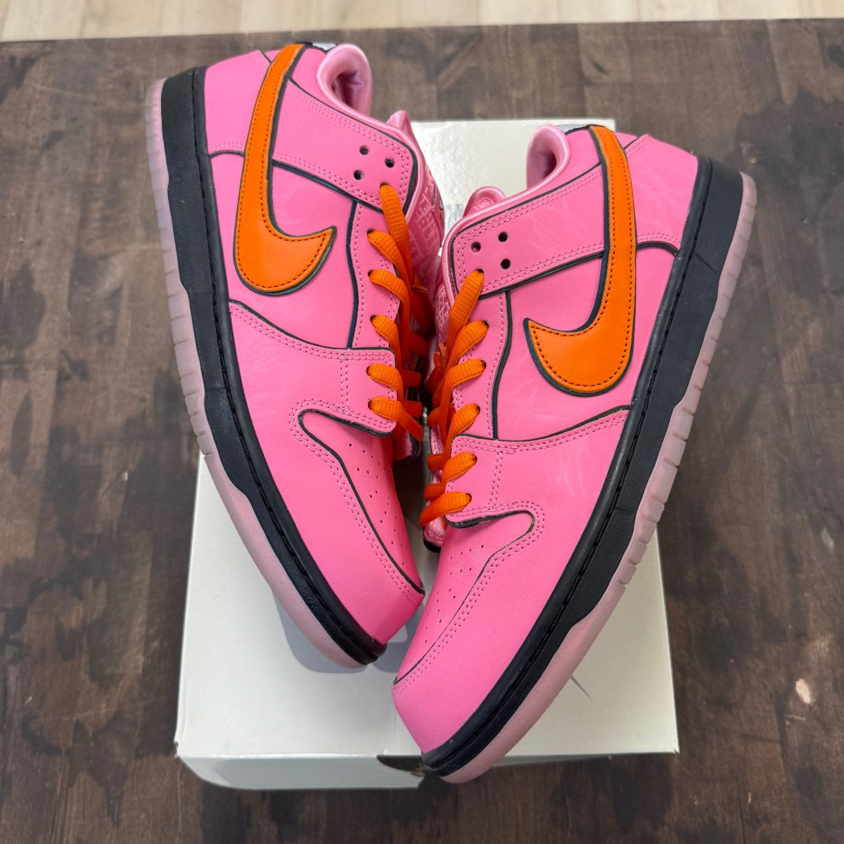 Nike SB Dunk Low The Powerpuff Girls Blossom - Image 1