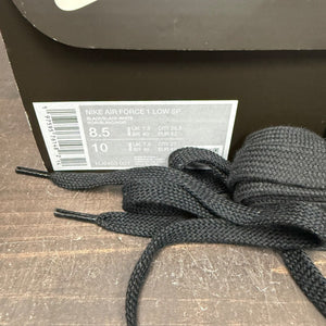 Nike Air Force 1 Low Cactus Plant Flea Market Black (2024) Size 8.5 (Pre-Owned)
