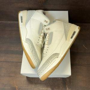 Jordan 3 Retro Craft Ivory Size 9.5 (Pre-Owned) - Image 2