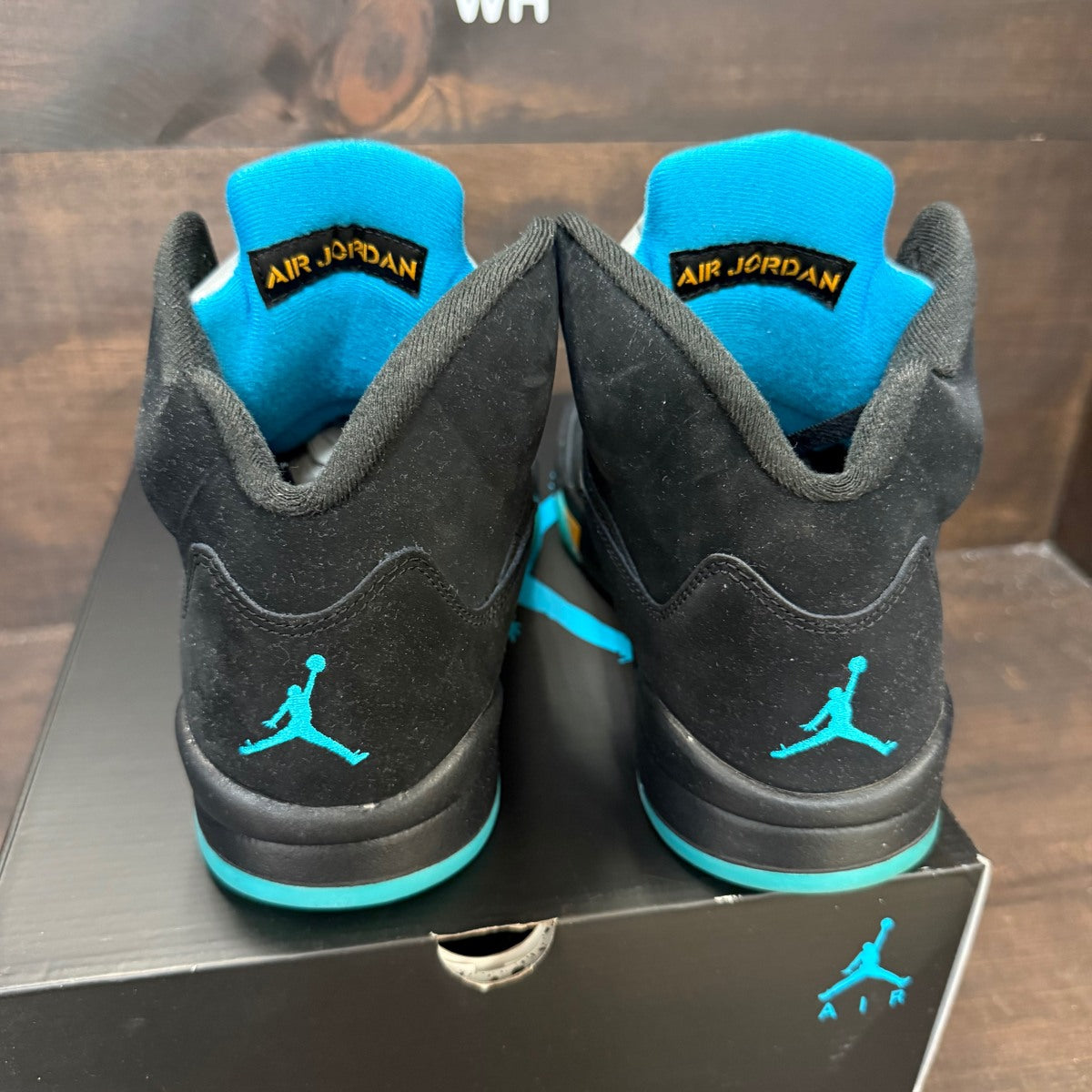 Jordan 5 Retro Aqua - Image 3