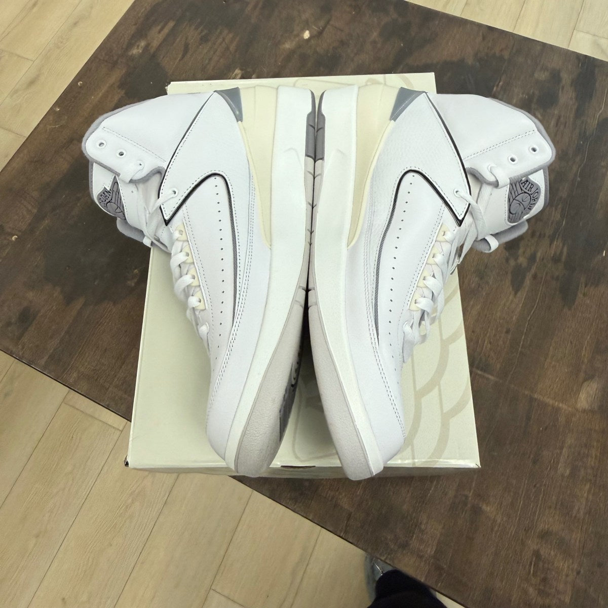 Jordan 2 Retro Cement Grey - Image 3
