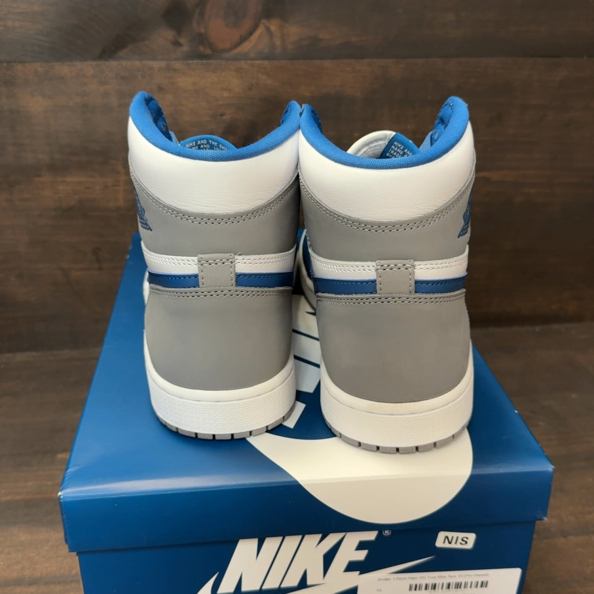Jordan 1 Retro High OG True Blue - Image 5