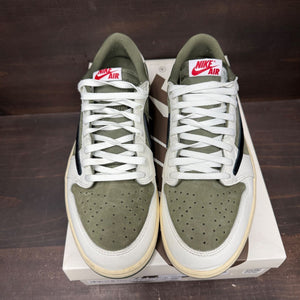 Jordan 1 Retro Low OG SP Travis Scott Medium Olive - Image 2