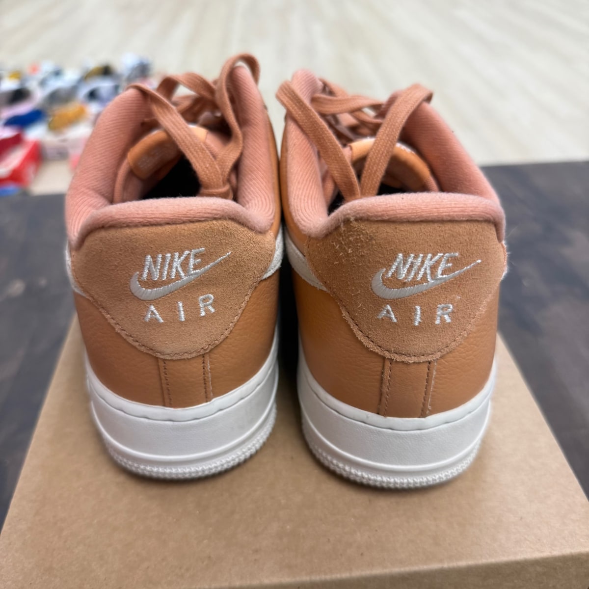 Nike Air Force 1 Low '07 LX Amber Brown Phantom Size 11 (Pre-Owned) - Image 5