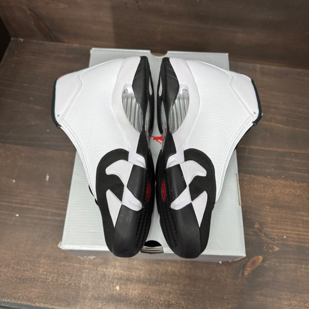 Jordan 14 Retro Black Toe (2024) - Image 4