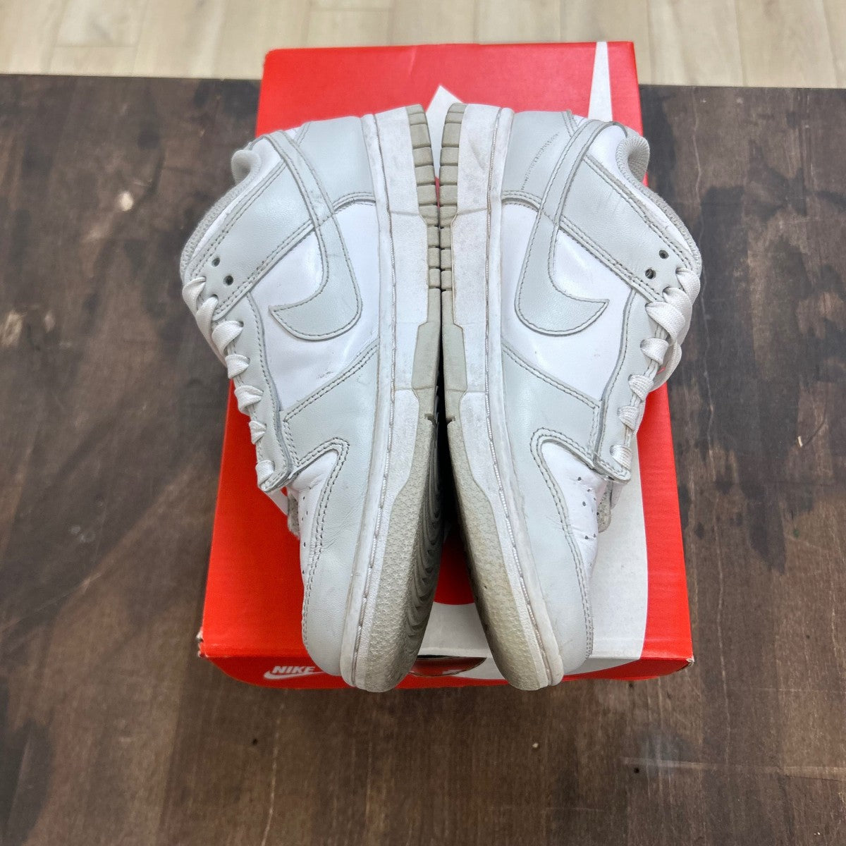 Nike Dunk Low Photon Dust (Women's) Size 7.5W (Pre-Owned) - Image 3