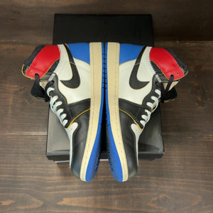 Jordan 1 Retro High OG SP Fragment x Union LA Varsity Red Sport Royal - Image 4