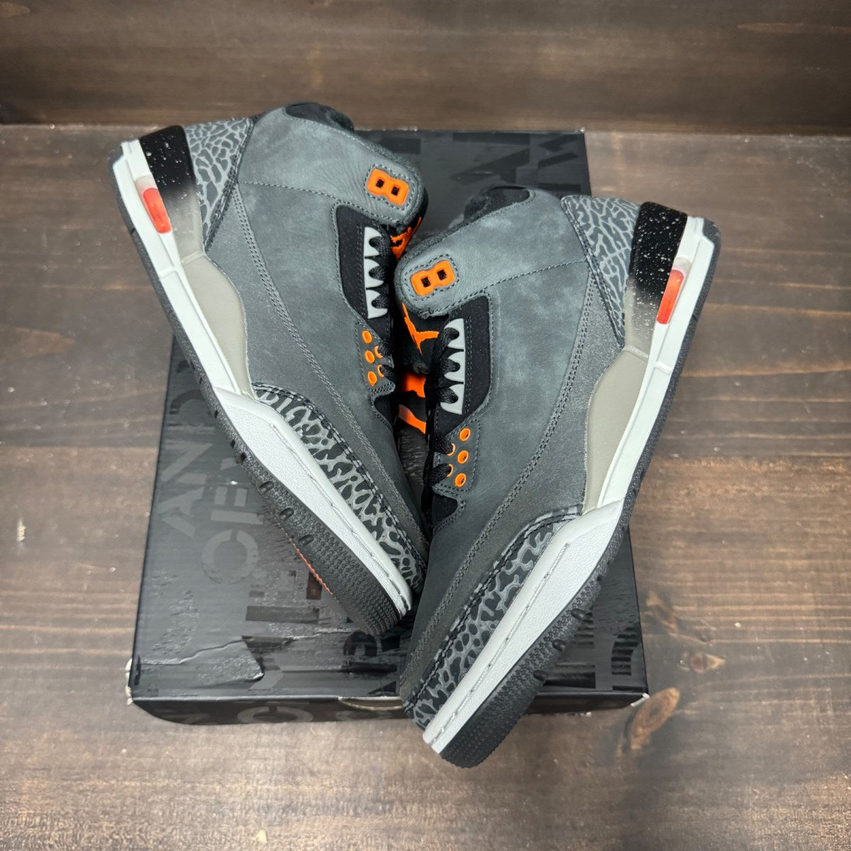 Jordan 3 Retro Fear Pack (2023) - Image 2